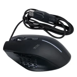 Gift Campaign Mouse da gamer ultraveloce con design ergonomico e logo luminoso></noscript> Mouse