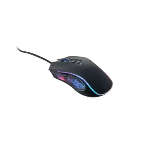 Gift Campaign Mouse da gioco con 7 pulsanti ed 8 modalità di illuminazione> Mouse