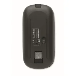 Gift Campaign Mouse ottico senza fili in ABS con batteria ricaricabile da 500 mAh> Mouse