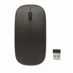 Gift Campaign Mouse ottico senza fili in ABS con batteria ricaricabile da 500 mAh> Mouse