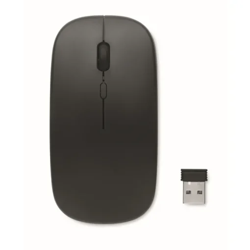Gift Campaign Mouse ottico senza fili in ABS con batteria ricaricabile da 500 mAh> Mouse