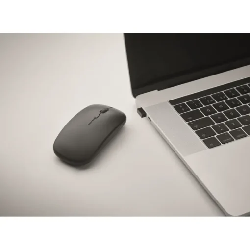 Gift Campaign Mouse ottico senza fili in ABS con batteria ricaricabile da 500 mAh> Mouse