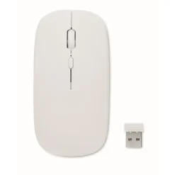 Gift Campaign Mouse ottico senza fili in ABS con batteria ricaricabile da 500 mAh></noscript> Mouse