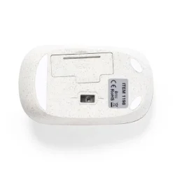 Gift Campaign Mouse ottico wireless ergonomico in fibra di grano Wheat Straw> Mouse