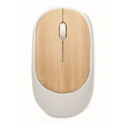 Gift Campaign Mouse ottico wireless realizzato in ABS riciclato con tasti in bambù> Mouse|Gadget Per L'Ufficio