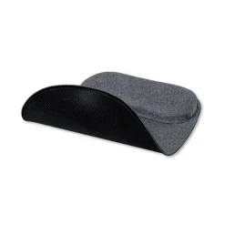Gift Campaign Mouse pad con poggia polsi imbottito in morbido poliestere RPET> Tappetini Per Mouse