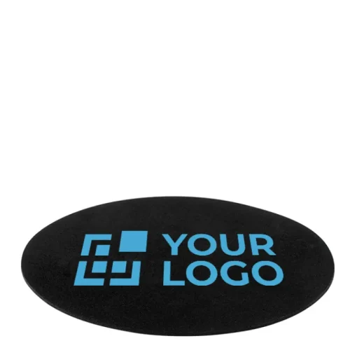 Gift Campaign Mouse pad personalizzati rotondi in morbido poliestere Rond Colors> Tappetini Per Mouse