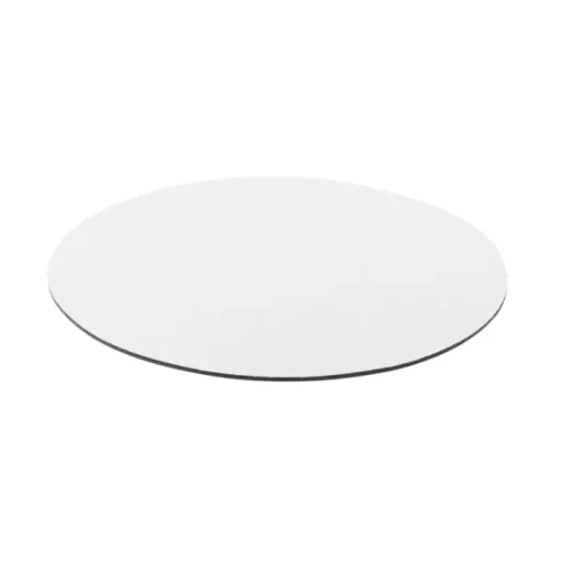 Gift Campaign Mouse pad personalizzati rotondi in morbido poliestere Rond Colors> Tappetini Per Mouse