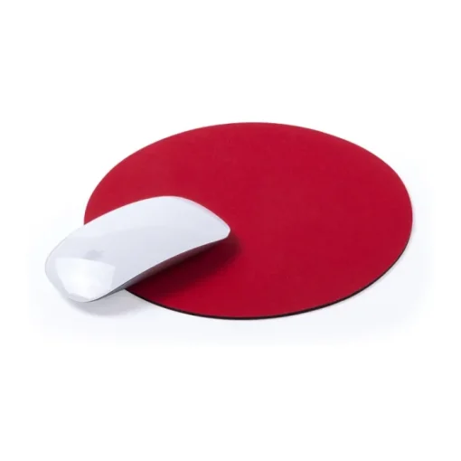 Gift Campaign Mouse pad personalizzati rotondi in morbido poliestere Rond Colors> Tappetini Per Mouse