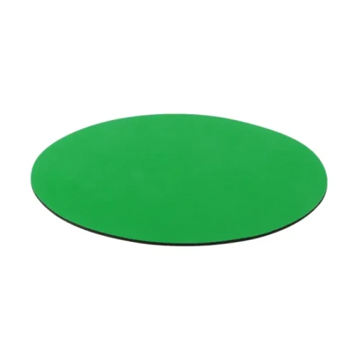 Gift Campaign Mouse pad personalizzati rotondi in morbido poliestere Rond Colors> Tappetini Per Mouse