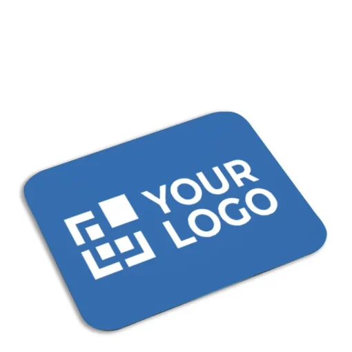 Gift Campaign Mouse pad promozionali rettangolari in morbido poliestere Square Colors> Tappetini Per Mouse