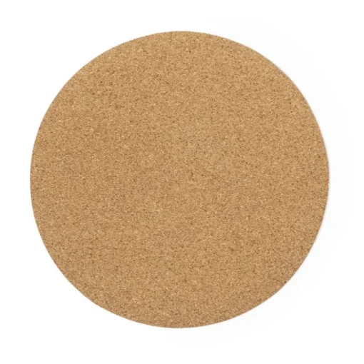 Gift Campaign Mouse pad rotondo personalizzato in sughero e base antiscivolo Cork> Tappetini Per Mouse