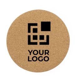 Gift Campaign Mouse pad rotondo personalizzato in sughero e base antiscivolo Cork></noscript> Tappetini Per Mouse