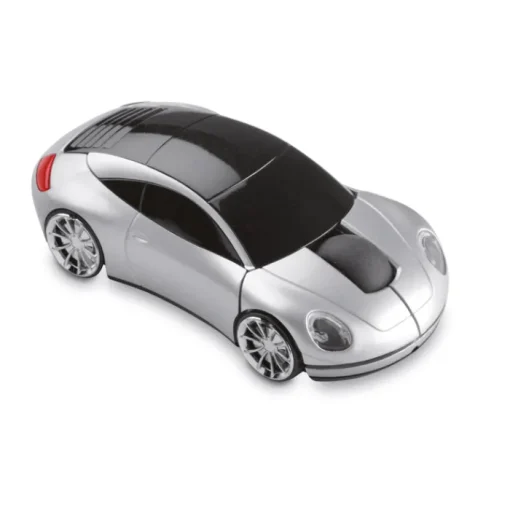 Gift Campaign Mouse pubblicitario senza fili a forma d'auto in ABS 800dpi Race> Mouse