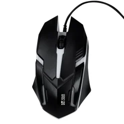 Gift Campaign Mouse USB retroilluminato con LED per gamer></noscript> Mouse