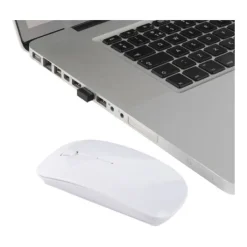 Gift Campaign Mouse wireless antibatterico personalizzabile con stampa a colori></noscript> Mouse