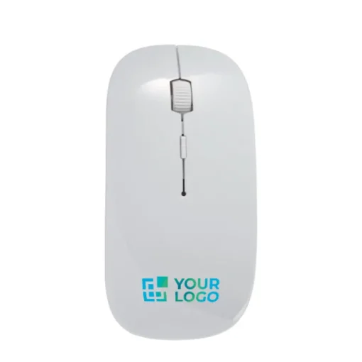 Gift Campaign Mouse wireless antibatterico personalizzabile con stampa a colori> Mouse