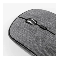 Gift Campaign Mouse wireless da 5W realizzato in ABS rivestito in poliestere RPET></noscript> Mouse