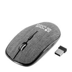 Gift Campaign Mouse wireless da 5W realizzato in ABS rivestito in poliestere RPET></noscript> Mouse