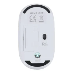 Gift Campaign Mouse wireless ergonomico in ABS e alluminio con certificazione RCS><noscript><img width=