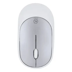 Gift Campaign Mouse wireless ergonomico in ABS e alluminio con certificazione RCS><noscript><img width=