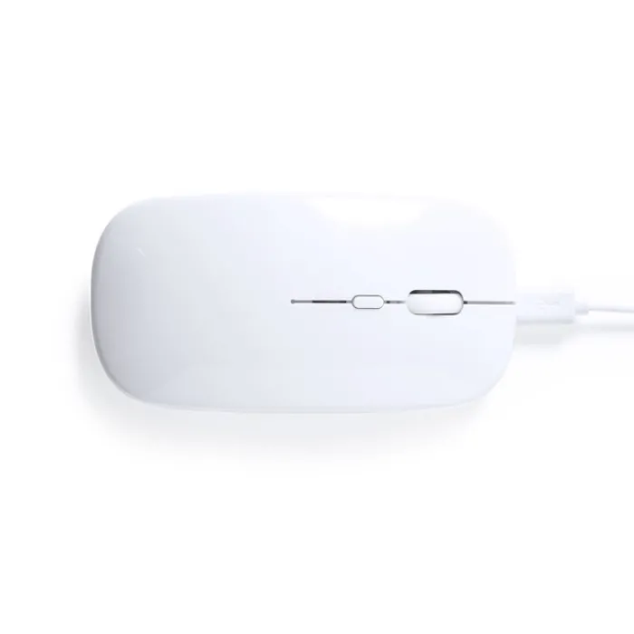 Gift Campaign Mouse wireless in ABS riciclato con certificazione RCS Ergo Reciclo> Mouse|Gadget Per L'Ufficio