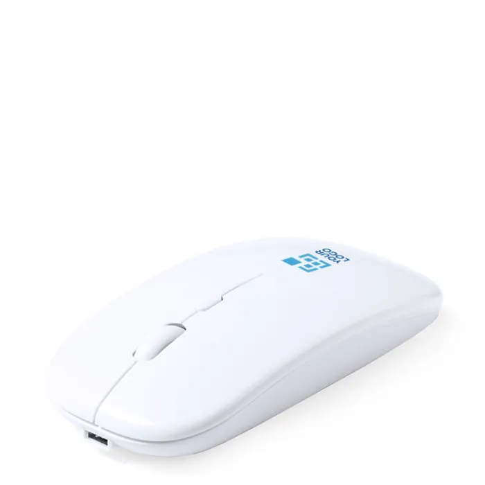Gift Campaign Mouse wireless in ABS riciclato con certificazione RCS Ergo Reciclo> Mouse|Gadget Per L'Ufficio