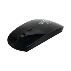 Gift Campaign Mouse wireless personalizzato 2.4G in scatola trasparente Curve Plus> Mouse
