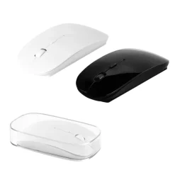 Gift Campaign Mouse wireless personalizzato 2.4G in scatola trasparente Curve Plus><noscript><img width=
