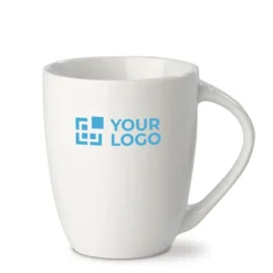 Gift Campaign Mug di porcellana con grande manico triangolare prodotta in EU 270ml></noscript> Tazze Mug