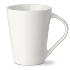 Gift Campaign Mug in porcellana dalla forma conica con manico triangolare 270ml> Tazze Mug
