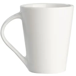Gift Campaign Mug in porcellana dalla forma conica con manico triangolare 270ml> Tazze Mug