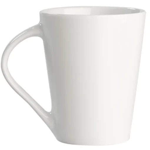 Gift Campaign Mug in porcellana dalla forma conica con manico triangolare 270ml> Tazze Mug