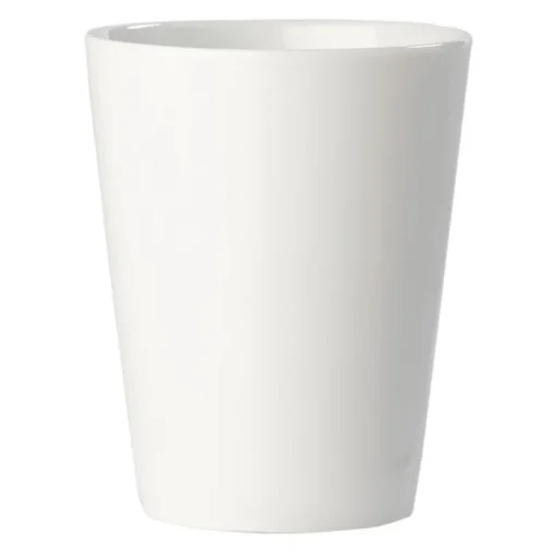 Gift Campaign Mug in porcellana dalla forma conica con manico triangolare 270ml> Tazze Mug