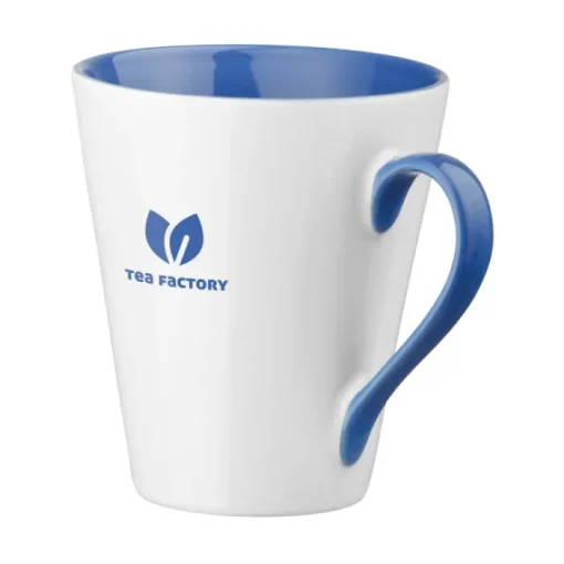 Gift Campaign Mug personalizzate con interno e manico colorato 320ml Royal> Tazze Mug