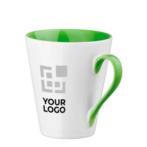 Gift Campaign Mug personalizzate con interno e manico colorato 320ml Royal> Tazze Mug