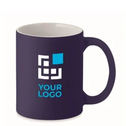 Gift Campaign Mug personalizzate in ceramica opaca manico rotondo 300ml Classic Matt></noscript> Tazze Mug