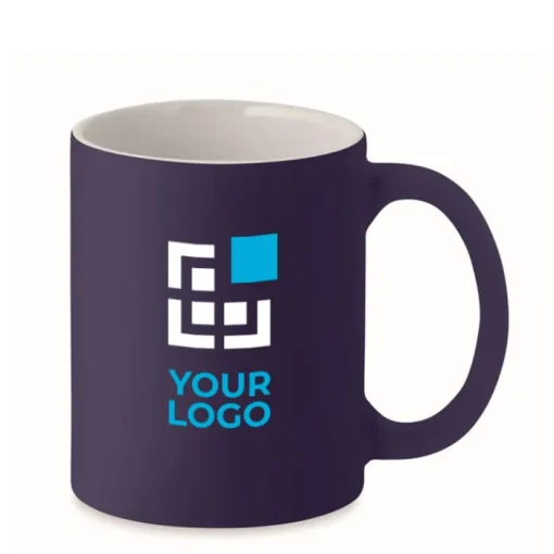 Gift Campaign Mug personalizzate in ceramica opaca manico rotondo 300ml Classic Matt> Tazze Mug