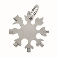 Gift Campaign Multi attrezzo in acciaio inox 17 funzioni e anello portachiavi Snowflake></noscript> Altri Attrezzi