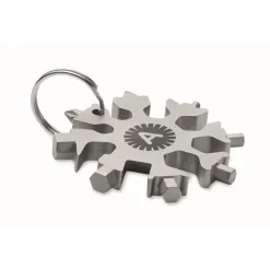 Gift Campaign Multi attrezzo in acciaio inox 17 funzioni e anello portachiavi Snowflake></noscript> Altri Attrezzi