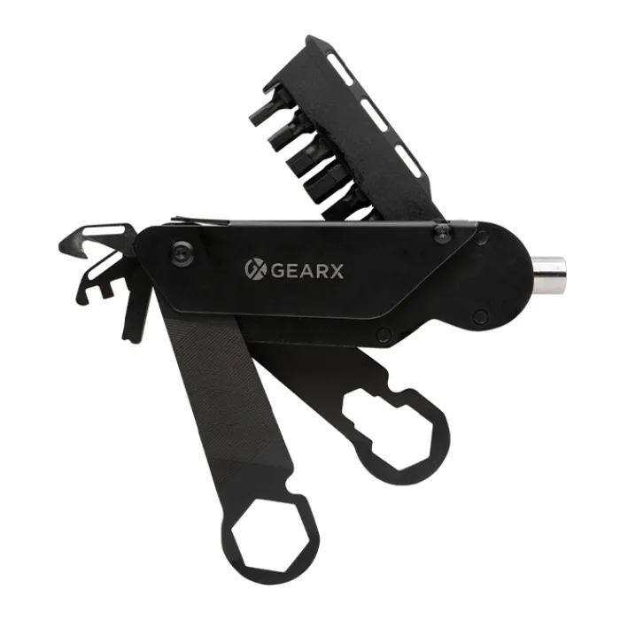 Gift Campaign Multiattrezzo personalizzato per bicicletta 16 funzioni GearX> Altri Attrezzi|Gadget Per Bicicletta