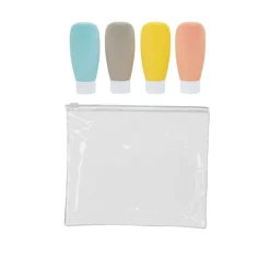 Gift Campaign Necessaire da viaggio con flaconi per liquidi e cura personale></noscript> Accessori Da Viaggio