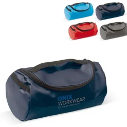 Gift Campaign Necessaire in PVC e poliestere completamente foderato con maniglia></noscript> Beauty Case Personalizzati