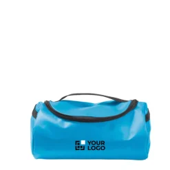 Gift Campaign Necessaire in PVC e poliestere completamente foderato con maniglia></noscript> Beauty Case Personalizzati