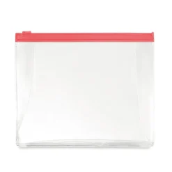 Gift Campaign Necessaire in PVC trasparente con chiusura a zip colorata CabinCrew></noscript> Pochette Personalizzate|Beauty Case Personalizzati