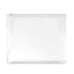 Gift Campaign Necessaire in PVC trasparente con chiusura a zip colorata CabinCrew></noscript> Pochette Personalizzate|Beauty Case Personalizzati