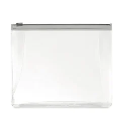 Gift Campaign Necessaire in PVC trasparente con chiusura a zip colorata CabinCrew></noscript> Pochette Personalizzate|Beauty Case Personalizzati