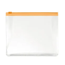 Gift Campaign Necessaire in PVC trasparente con chiusura a zip colorata CabinCrew></noscript> Pochette Personalizzate|Beauty Case Personalizzati