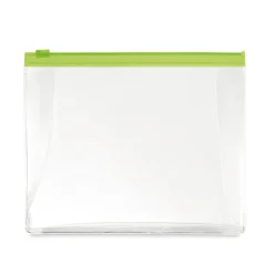 Gift Campaign Necessaire in PVC trasparente con chiusura a zip colorata CabinCrew></noscript> Pochette Personalizzate|Beauty Case Personalizzati