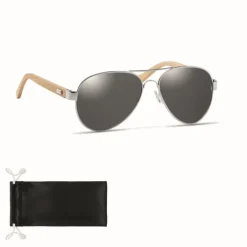 Gift Campaign Occhiali da sole a goccia lenti specchiate con sacchetto Trendy Glass> Occhiali Da Sole Personalizzati